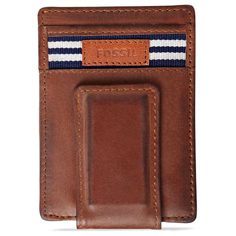 coach men's front pocket wallet.